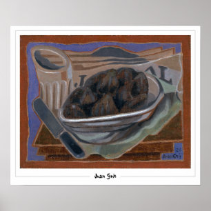 Juan Gris Zedign Art Poster #75