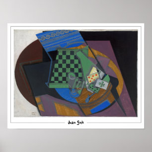 Juan Gris Zedign Art Poster #99