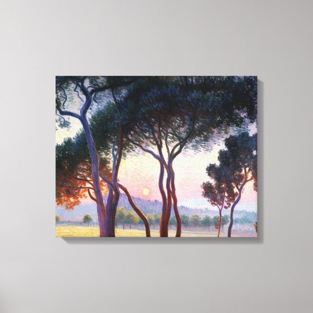 Juan-les-Pins Canvas Print (Front)
