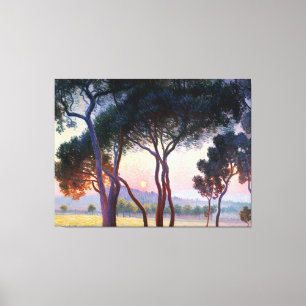 Juan-les-Pins Canvas Print
