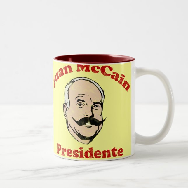Juan McCain Presidente Mug (Right)