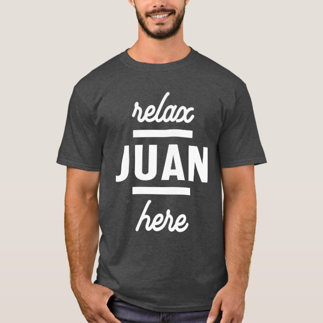 Juan Personalised Name Birthday Gift T-Shirt (Front)