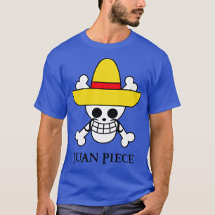 Juan Piece Pirate King V2 T-Shirt