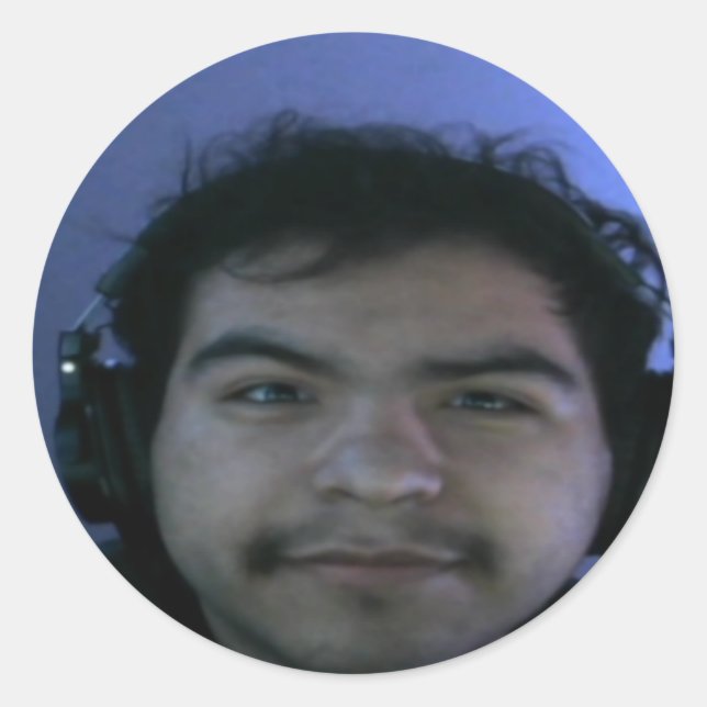 JUAN STICKER (Front)