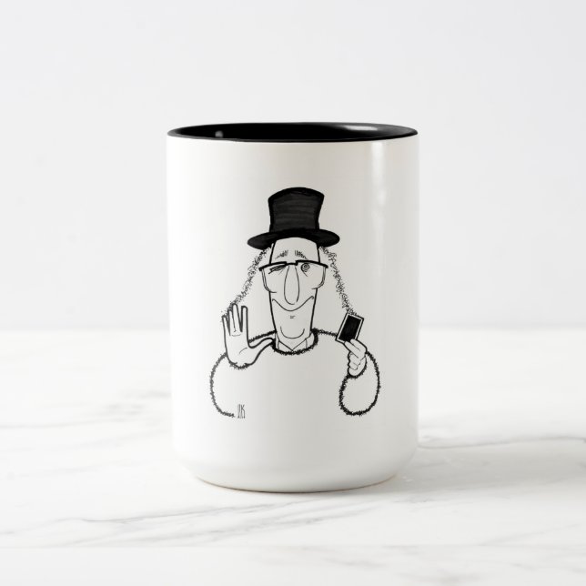 Juan Tamariz Coffee Mug (Center)