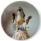 Juanita Weasel Button
