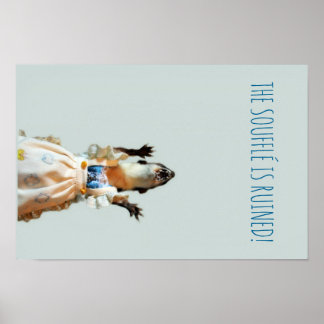 Juanita Weasel with not cursing. As requested. Poster