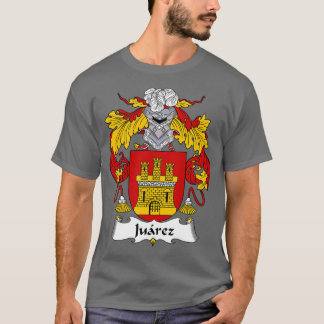 Juarez Coat of ArmsFamily Crest T-Shirt