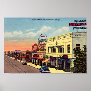 Juarez, Mexico Poster