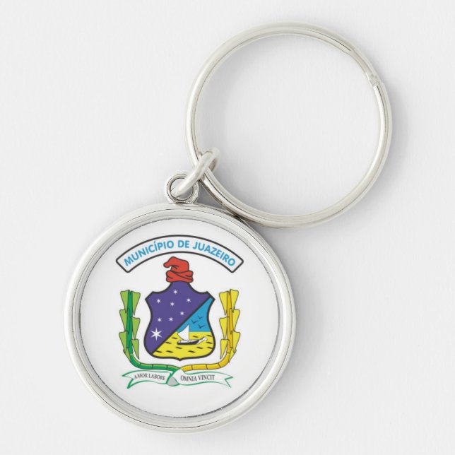 Juazeiro coat of arms - Bahia (BR) Key Ring (Front)