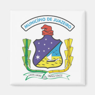 Juazeiro coat of arms - Bahia (BR) Magnet
