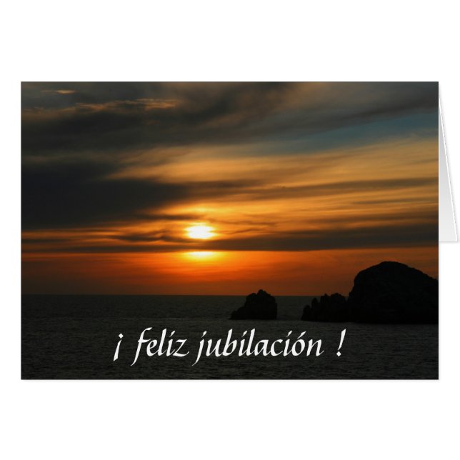 jubilación puesta (Front Horizontal)