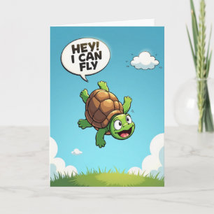 Jubilant Creature Birthday Card