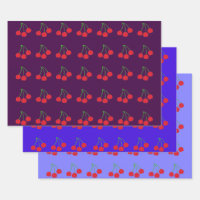 Jubilant Multi-Pack Wrapping Paper (3 Sheets)