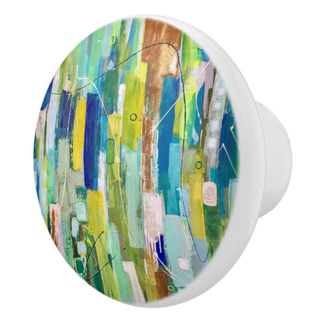 Jubilation Ceramic Knob (Right)