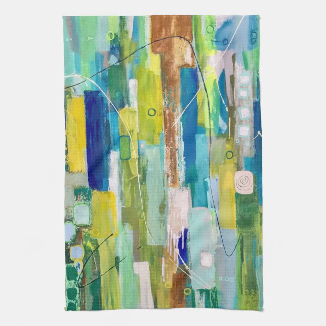 Jubilation Kitchen Towel (Vertical)