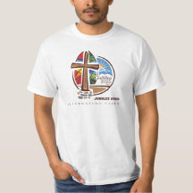 Jubilee 2025, Celebrating Faith. Custom T-shirt.
