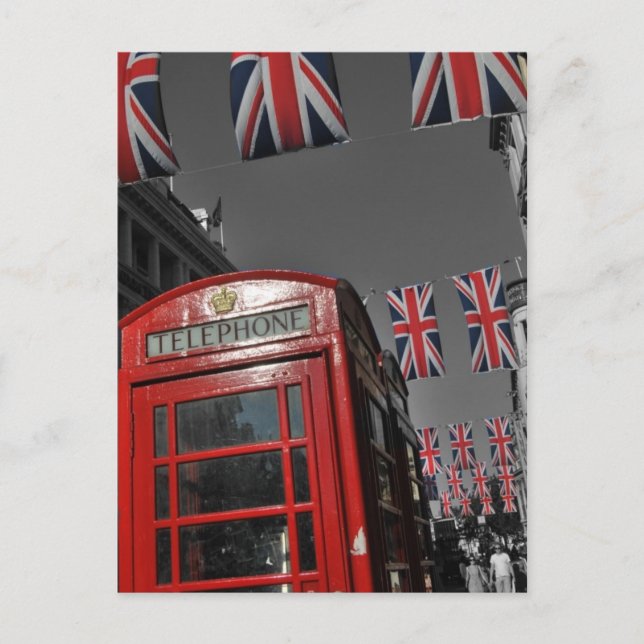 Jubilee Celebrations Postcard (Front)