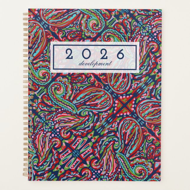 Jubilee Festive 2026 Planner (Front)