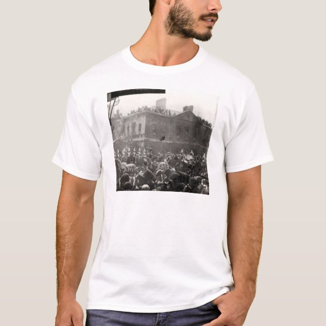 Jubilee Procession in Whitehall, 1887 T-Shirt (Front)