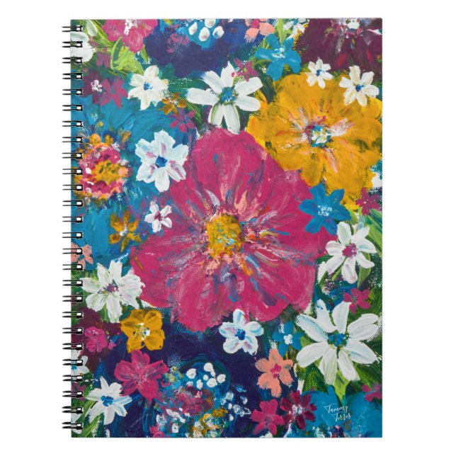 Jubilee Spiral Photo Notebook (Front)