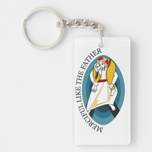 JUBILEE YEAR OF MERCY GEAR KEY RING (Front)