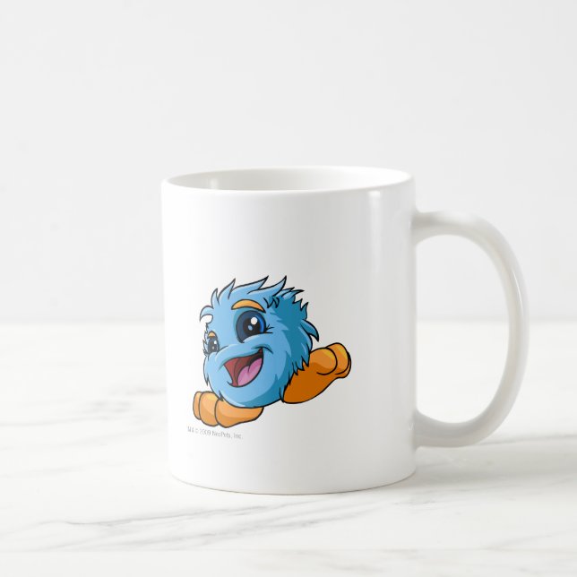 JubJub Blue Coffee Mug (Right)