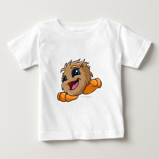 JubJub Brown Baby T-Shirt (Front)