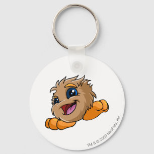 JubJub Brown Key Ring