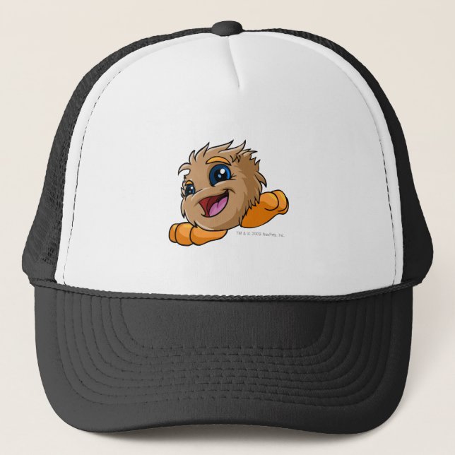 JubJub Brown Trucker Hat (Front)