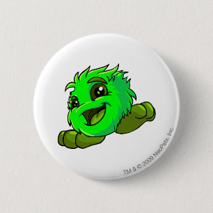 JubJub Glowing 6 Cm Round Badge
