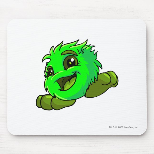 JubJub Glowing Mouse Pad (Front)