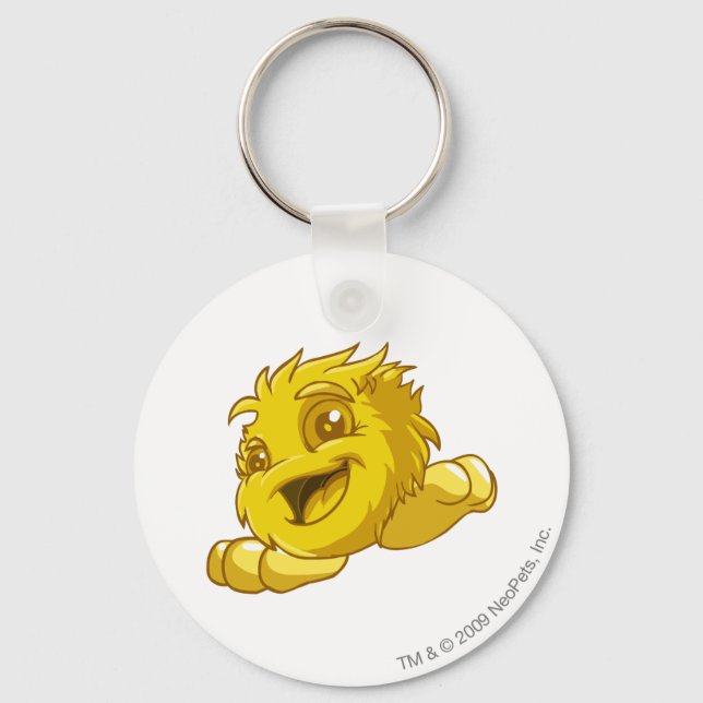 JubJub Gold Key Ring (Front)