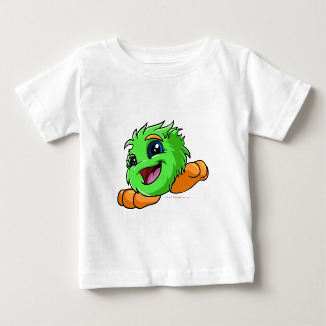 JubJub Green Baby T-Shirt (Front)