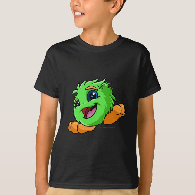 JubJub Green T-Shirt (Front)