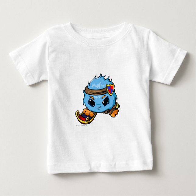 JubJub Meridell Player Baby T-Shirt (Front)