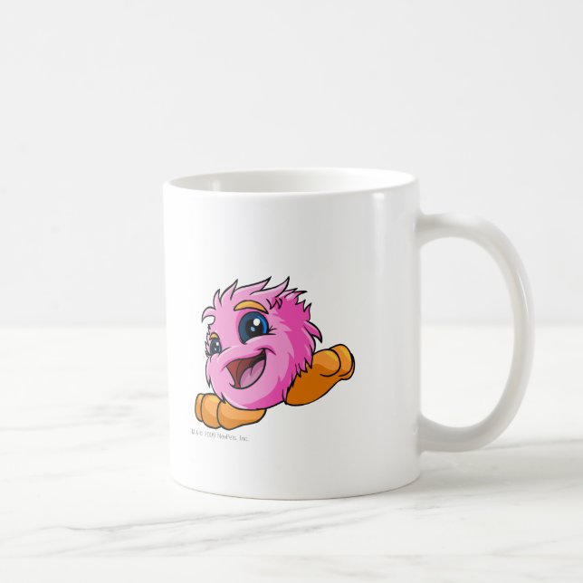 JubJub Pink Coffee Mug (Right)