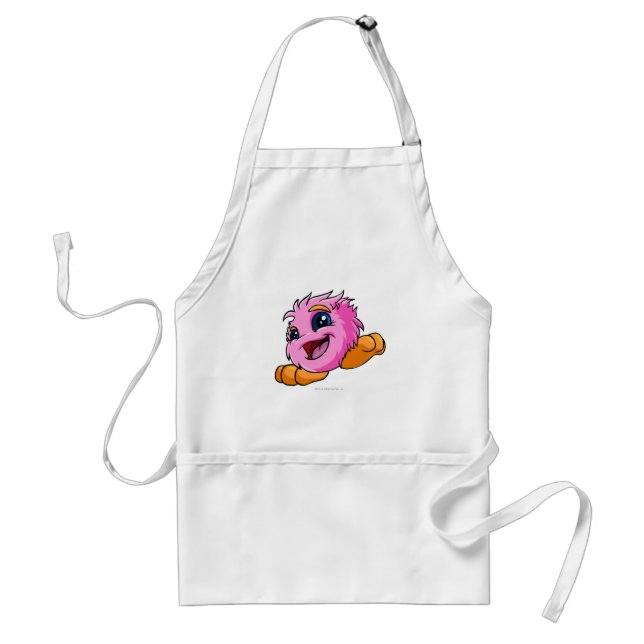 JubJub Pink Standard Apron (Front)