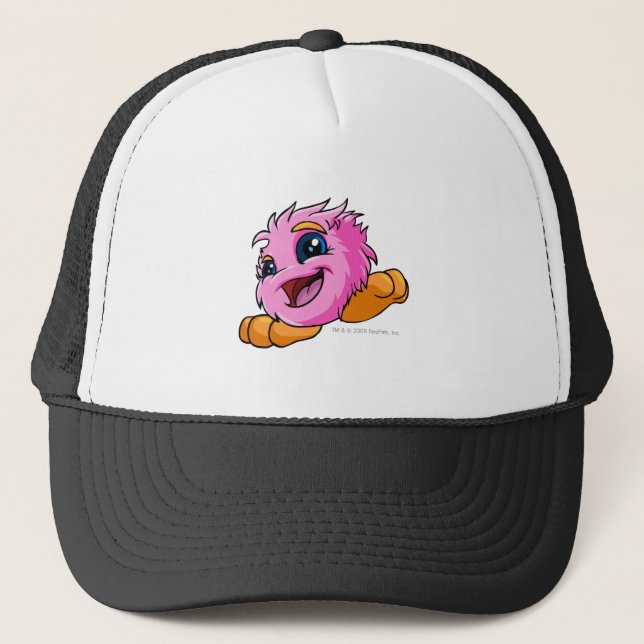 JubJub Pink Trucker Hat (Front)
