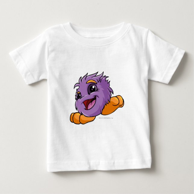 JubJub Purple Baby T-Shirt (Front)