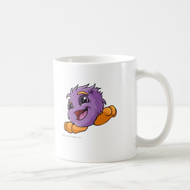 JubJub Purple Coffee Mug (Right)