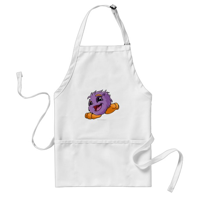 JubJub Purple Standard Apron (Front)