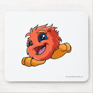 JubJub Red Mouse Pad