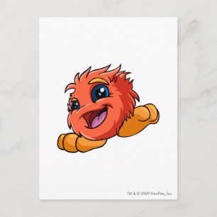 JubJub Red Postcard