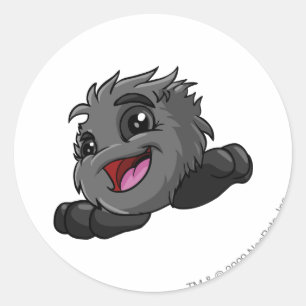 JubJub Shadow Classic Round Sticker