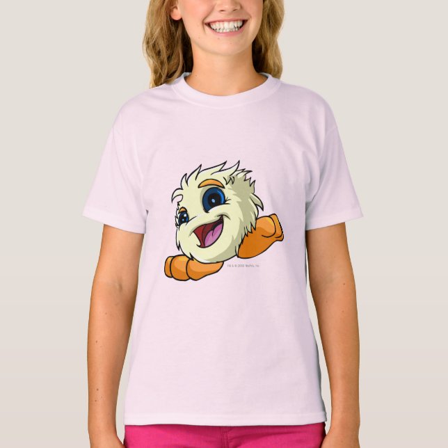 JubJub White T-Shirt (Front)