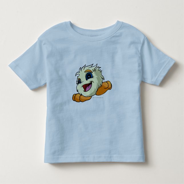 JubJub White Toddler T-Shirt (Front)
