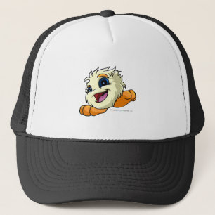 JubJub White Trucker Hat