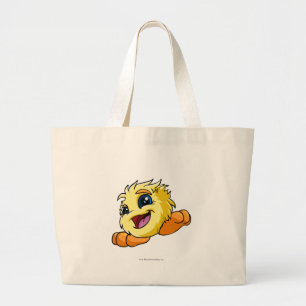 JubJub Yellow Large Tote Bag