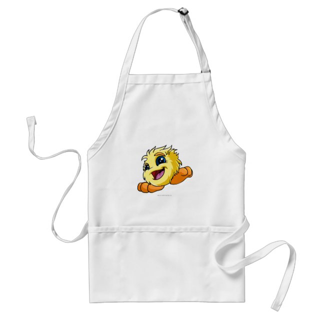 JubJub Yellow Standard Apron (Front)
